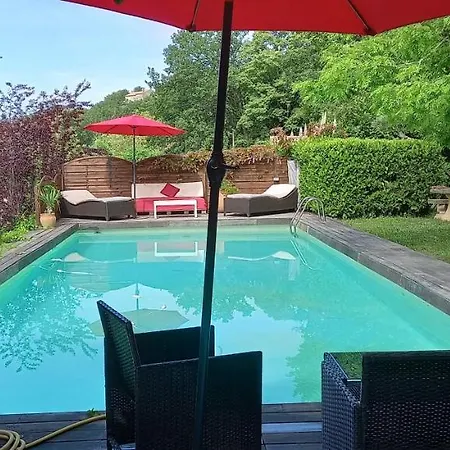 Ferienwohnung Le Jardin De Sabine Éguilles Exterior foto