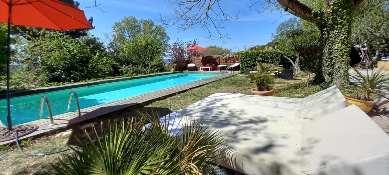 Privatunterkunft Le Jardin De Sabine Éguilles