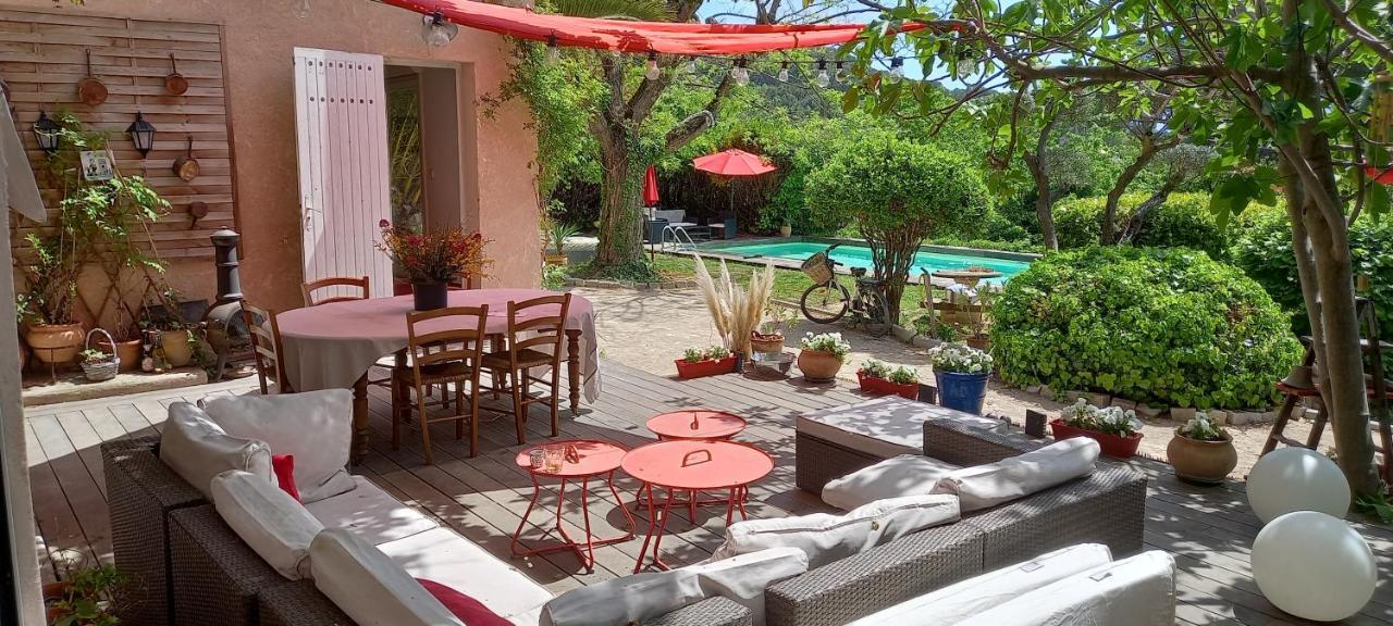 Privatunterkunft Le Jardin De Sabine Éguilles