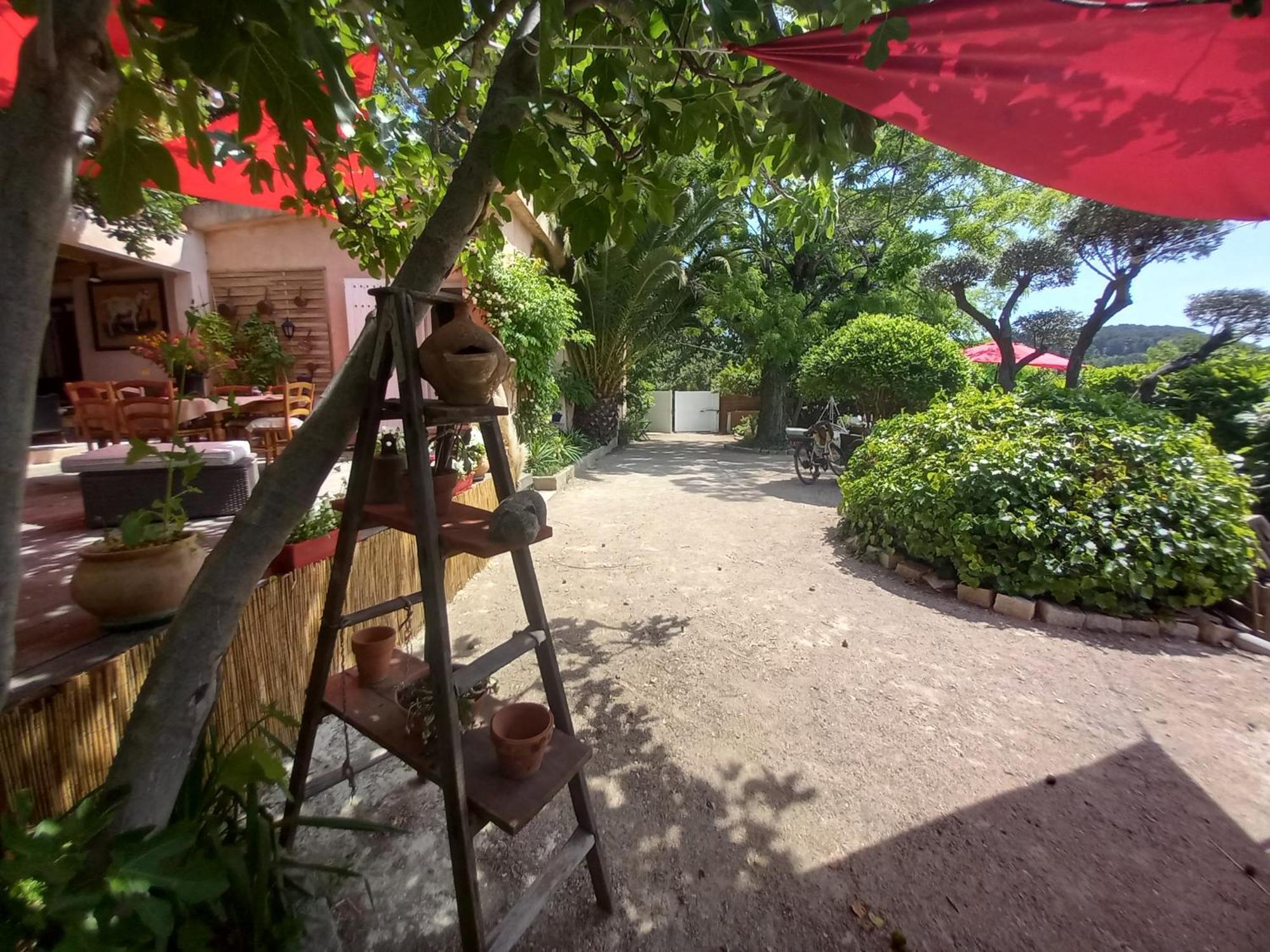 Privatunterkunft Le Jardin De Sabine